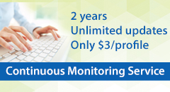 AMA Profiles Continuous Monitoring