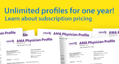 AMA Profiles Unlimited Profiles