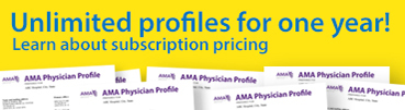 AMA Profiles Unlimited Profiles