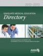 Graduate Medical Education Directory, 2012-2013