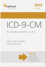 2014 ICD-9-CM Standard for Hospitals, Volumes 1, 2 & 3