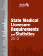 State Medical Licensure Requirements and Statistics, 2013